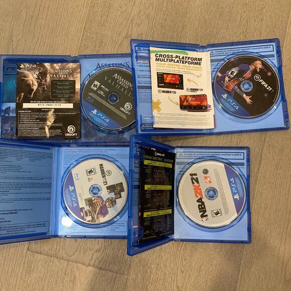 PS4 games - Picture 2 of 2